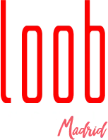 Logo Loob madrid blanco