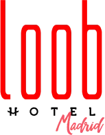 Logo Loob madrid negro